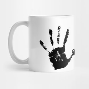 Handprint Mug